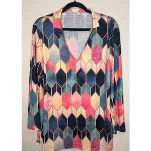 Multicolor Blouse